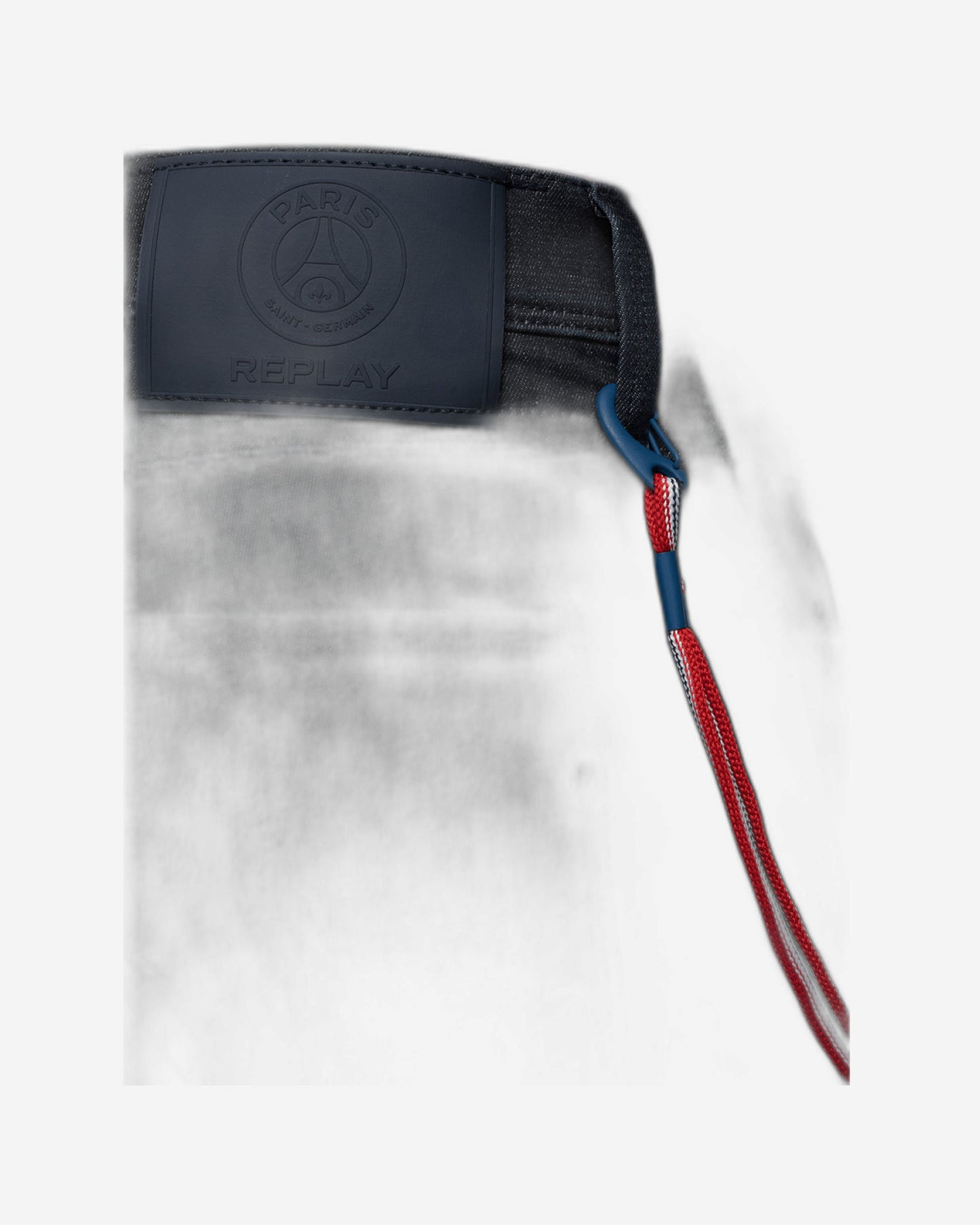 REPLAY PSG ANBASS HYPERFLEX BIO SLIM-FIT JEANS