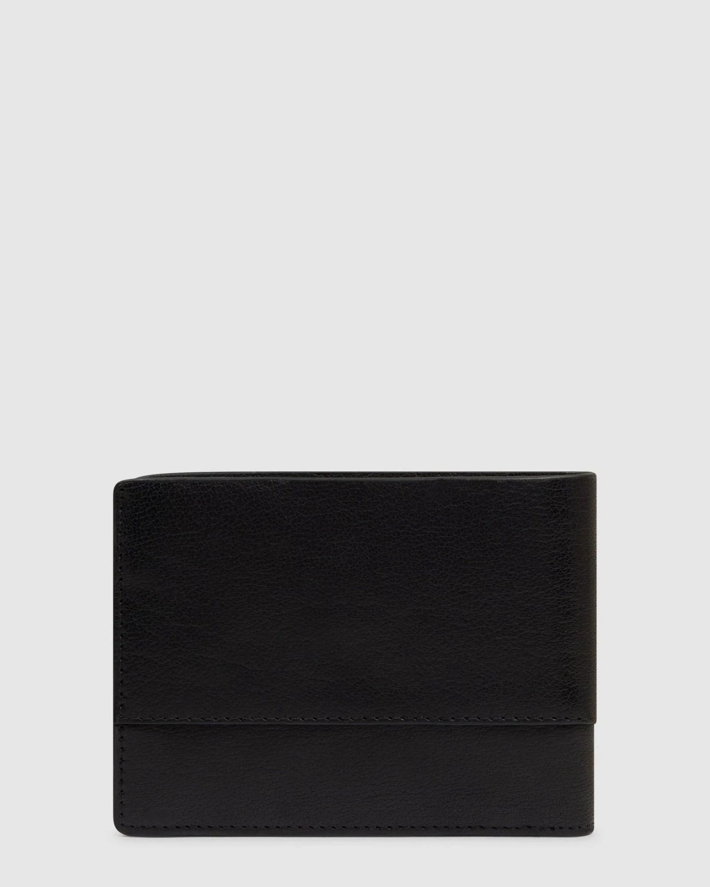 Piquadro S141 Solm Leather Wallet Black