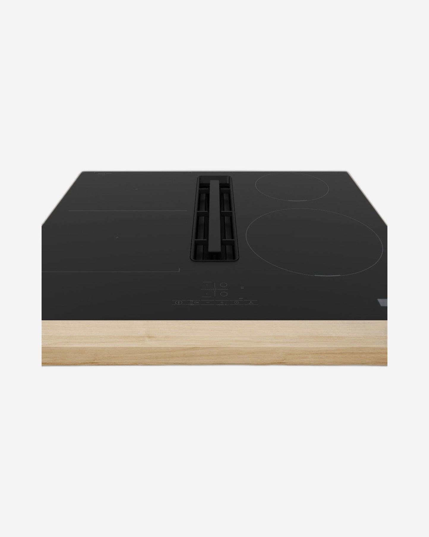 Bosch Series 4 Built-in Induction Hob With Integrated Ventillation 60cm - PVS601B16E Black