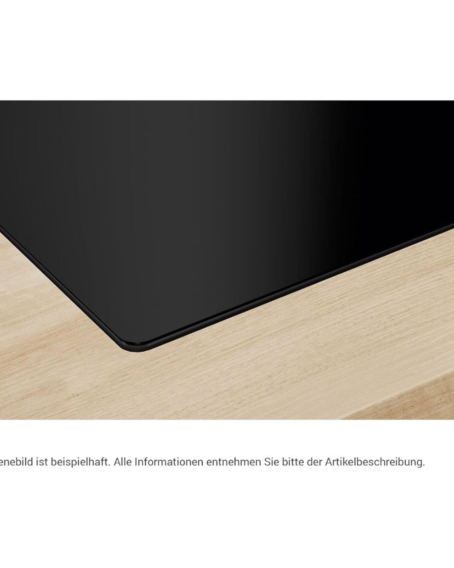 Bosch, 80 cm, Frameless Venting Induction Hob + Downdraft Extractor – PVS811B16E Black