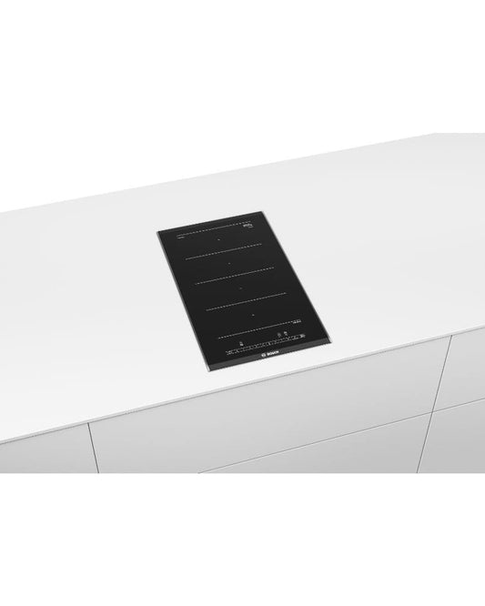 Bosch Series 6 Built-In Flex Induction Hob DirectSelect Touch Control 30 cm & 17 Power Levels – PXX375FB1E (ESMA Certified)