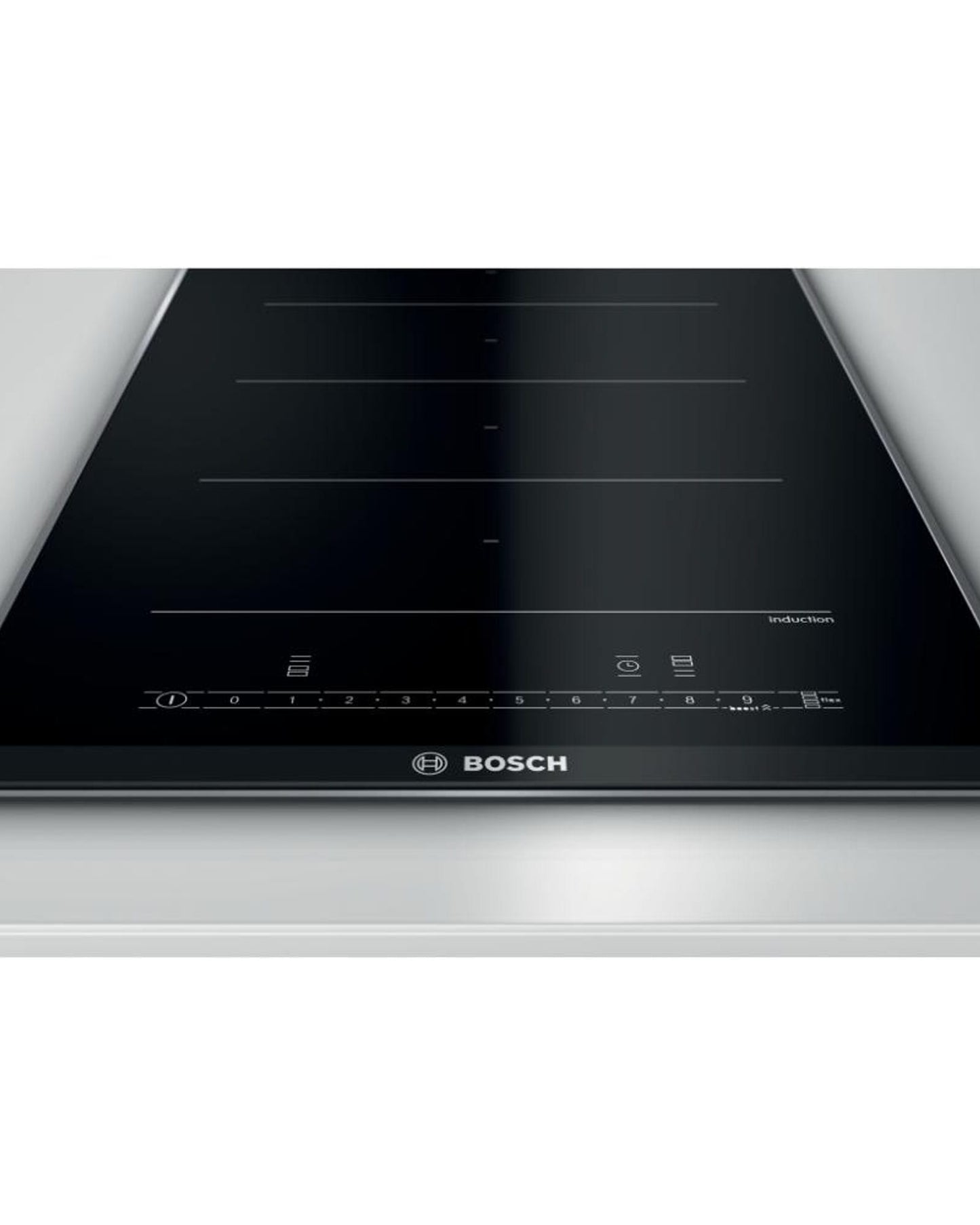Bosch Built-In Flex Induction Hob, DirectSelect Touch Control, 30 cm & 17 Power Levels, German Engineering – PXX375FB1E