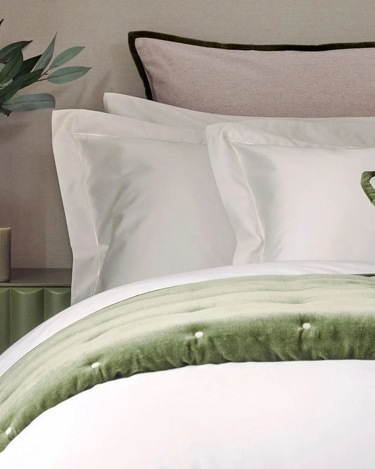 Christy Supima Bed Linen 500TC Parchment Stitch