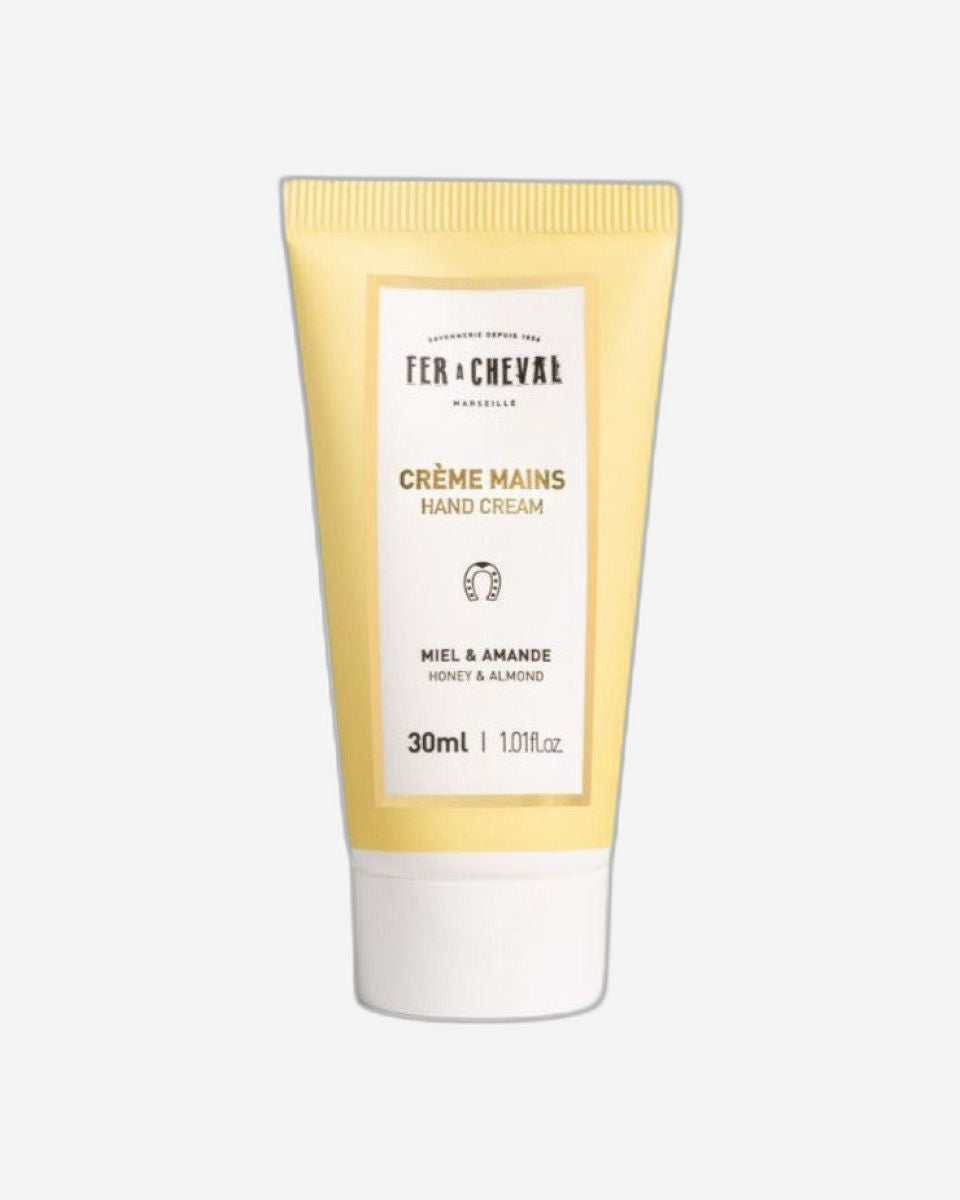 Fer A Cheval "Perfumed Hand Cream" - Honey & Almond 30ml