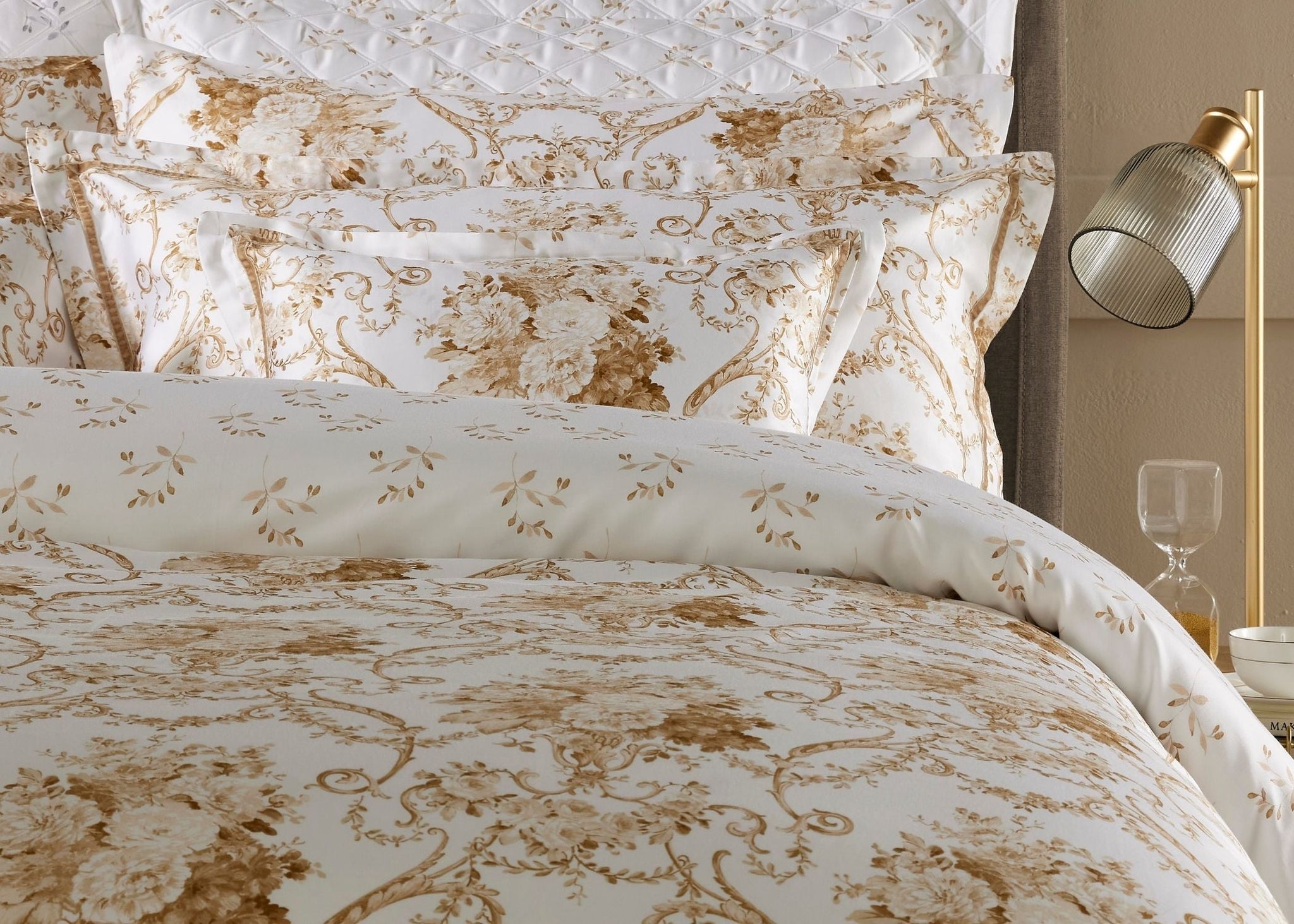 Christy Paris Duvet Cover Set Bronze