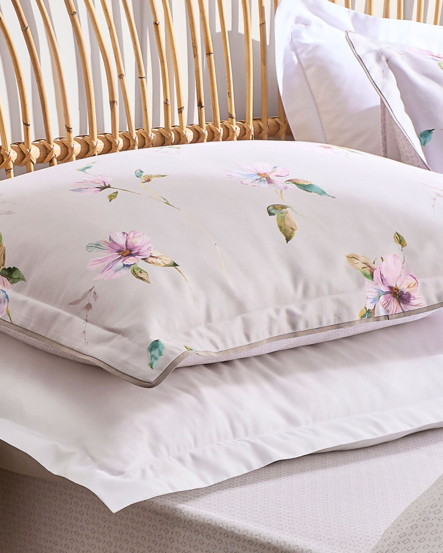 Christy "Perdita" Duvet Cover Set in Blush