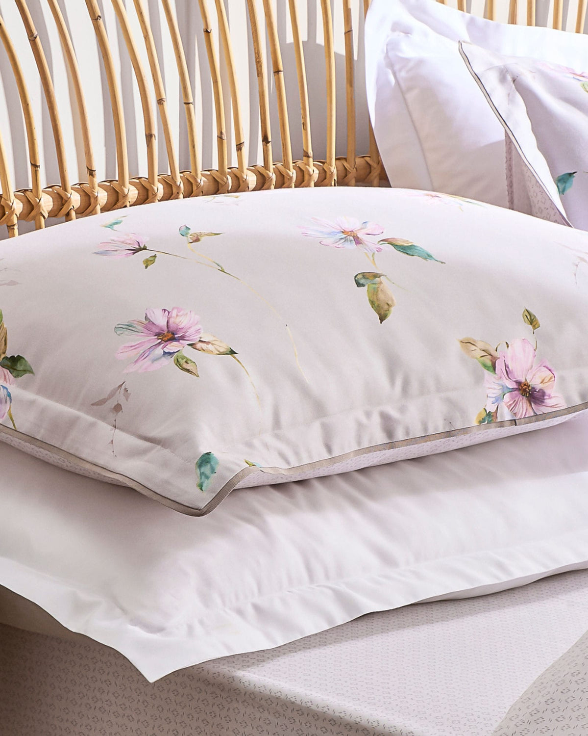 Christy Perdita Duvet Set Cover Blush