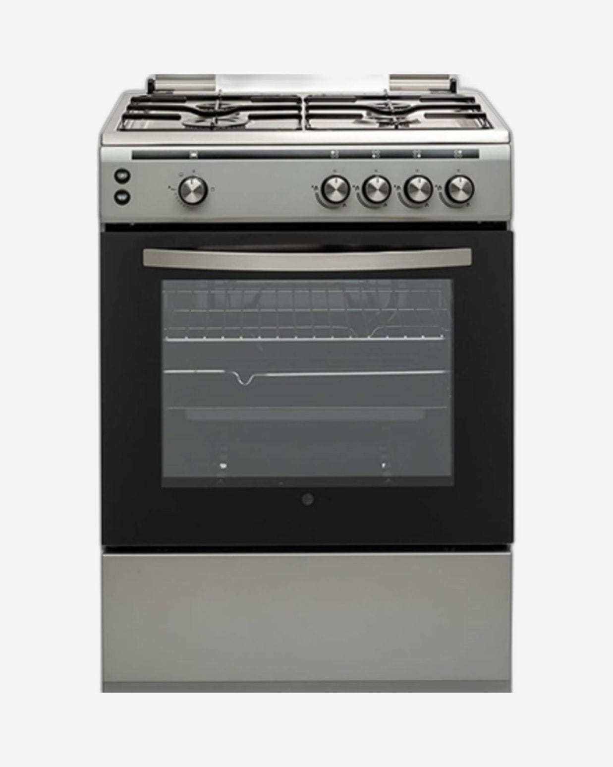 Hoover Full Gas Cooker & Grill, 60x60 cm, 4 Burners