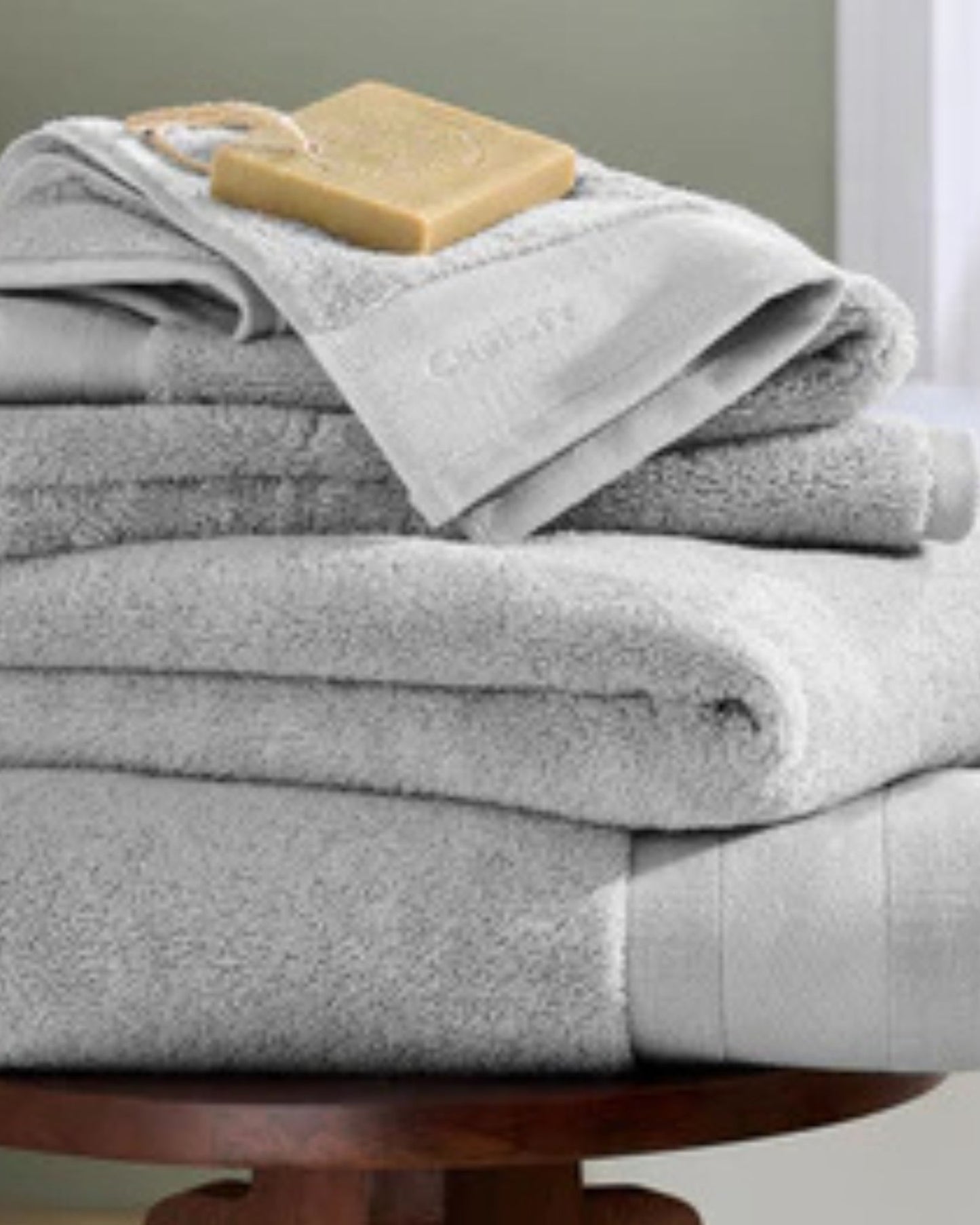 Christy "Signature" Bath Towels Collection in Platinum