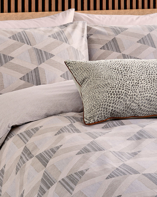 Nalu by Nicole Scherzinger "Pohaku" Duvet Cover Set in Stone