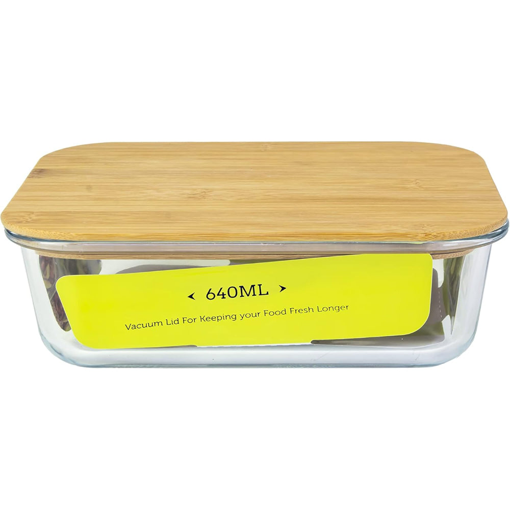 Cuisine Art Food Container Rectangular 640ml