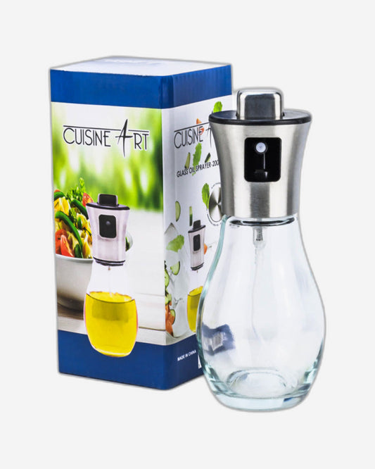 Cuisine Art Soda Lime Glass Sprayer, 200ml, Transparent