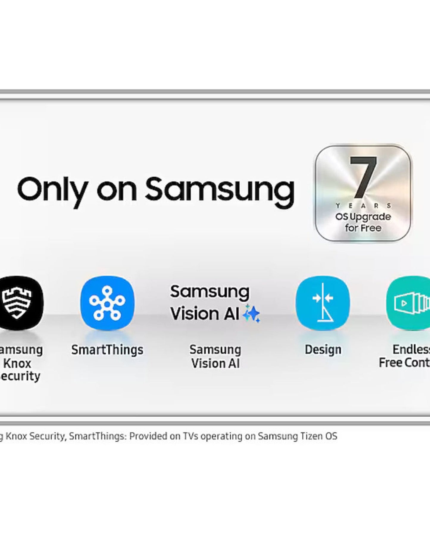 Samsung Vision AI OLED Smart TV 65 Inch