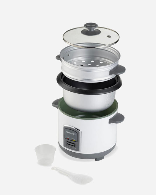 Kenwood 2-In-1 Rice Cooker White