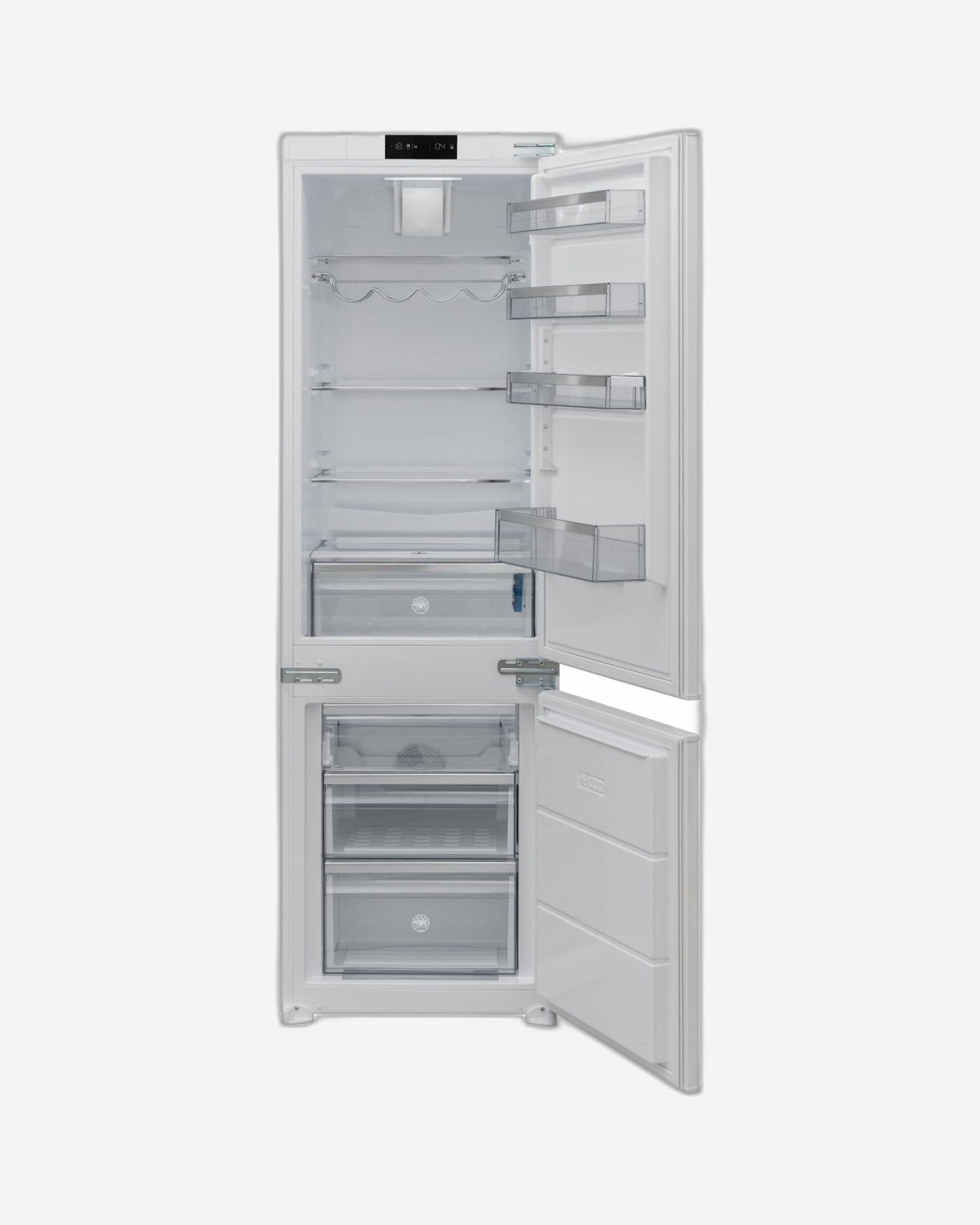 Bertazzoni Built-In Bottom Mount Refrigerator with Sliding Door H177 60cm