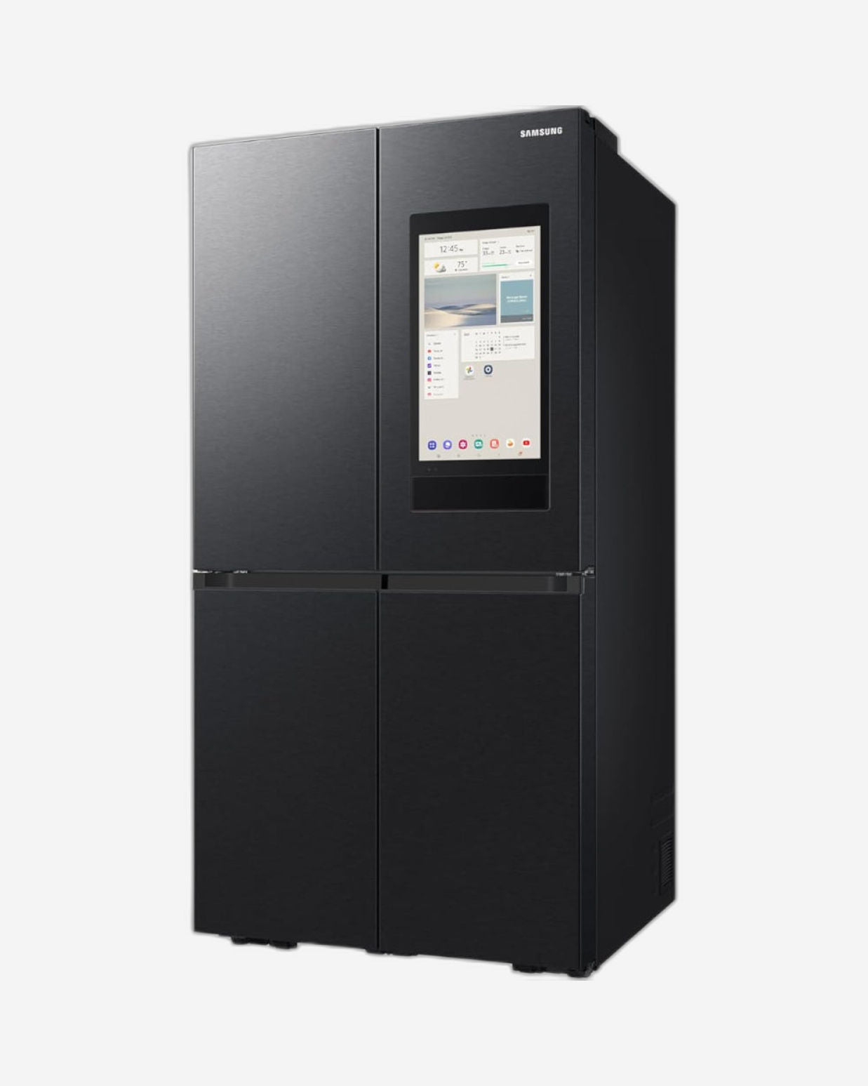 Samsung 809L Gross / 702L Net T-Style French Door Refrigerator with 21.5" Family Hub Screen (UAE Version), All-Around Cooling – RF71DG9H0EB1AE (Milano Water Purifier Free)