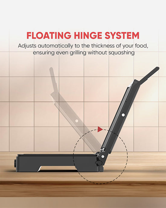 Russell Hobbs Grill & Panini Maker 4-Slice