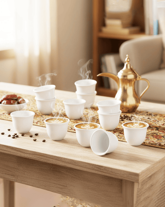 Shallow CAWA Cups Set 12 pcs