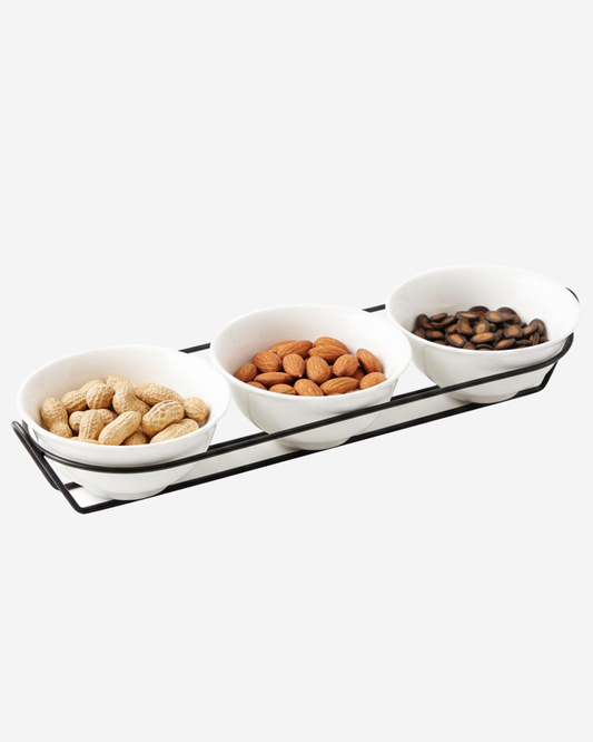 Shallow Arabic-Inspired Bowl Set
