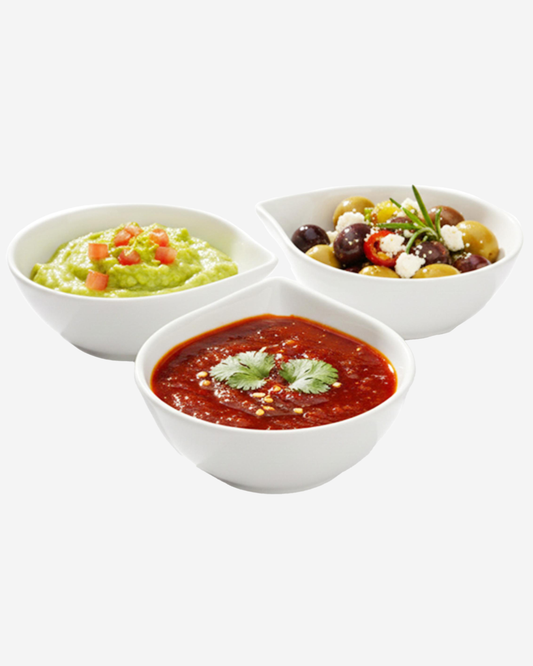 Shallow MAY Bowl Set