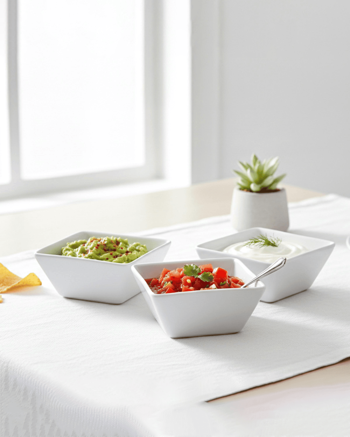 Shallow SQU Bowl Set