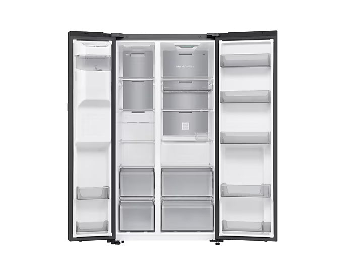 Samsung Bespoke AI Side-by-Side Refrigerator 615L