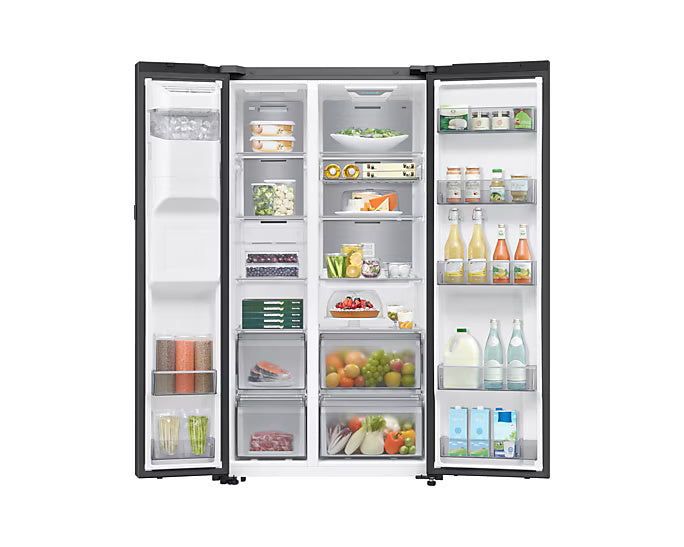 Samsung Bespoke AI Side-by-Side Refrigerator 615L