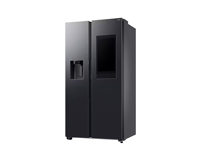 Samsung Bespoke AI 591L Side-by-Side Refrigerator with Family Hub Screen, SpaceMax Technology – RS90F66B1FAE (Milano Water Purifier Free)