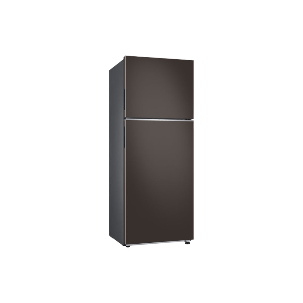 Samsung Top Mount Freezer Refrigerator with Bespoke Design 411L