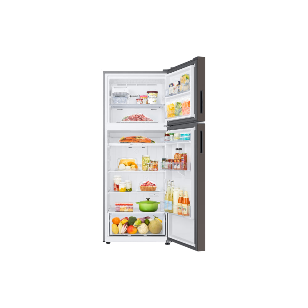 Samsung Top Mount Freezer Refrigerator with Bespoke Design 411L