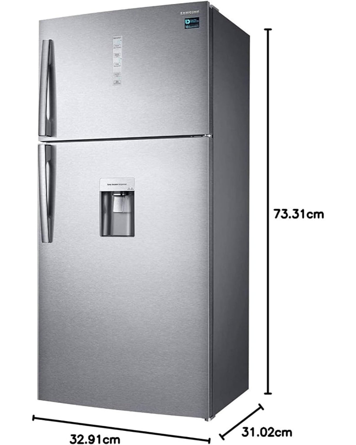 Samsung TMF Refrigerator 620 Litres