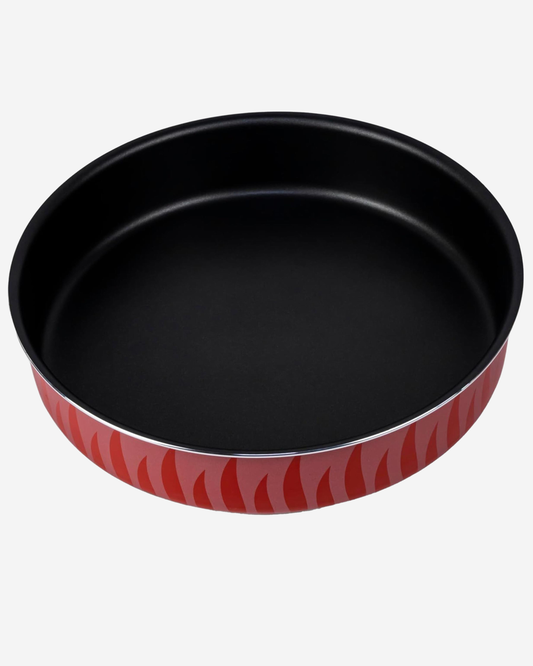 Wilson Non-Stick Round Roasting Tray 28 cm Red