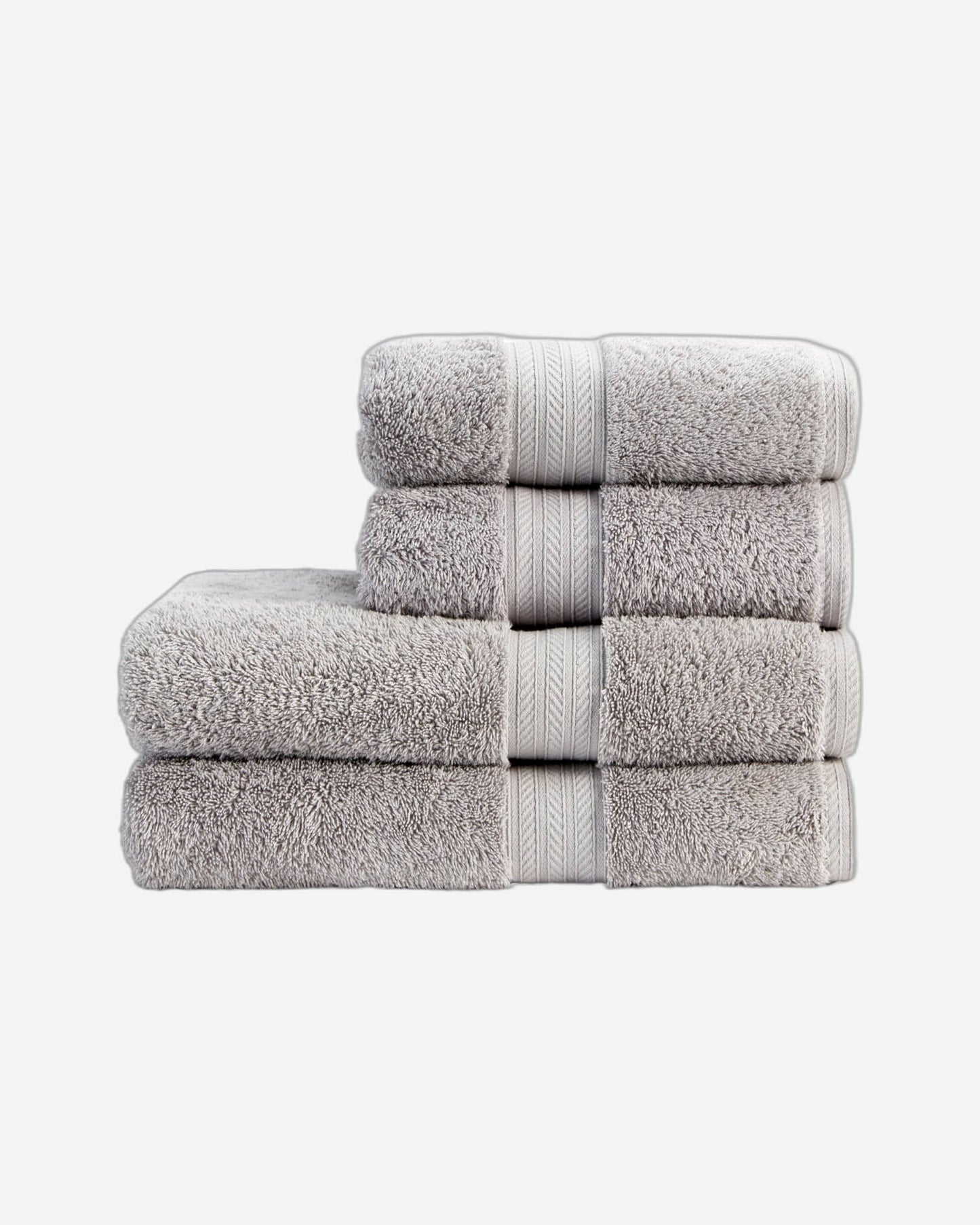 Christy Renaissance Bath Towels Dove Grey
