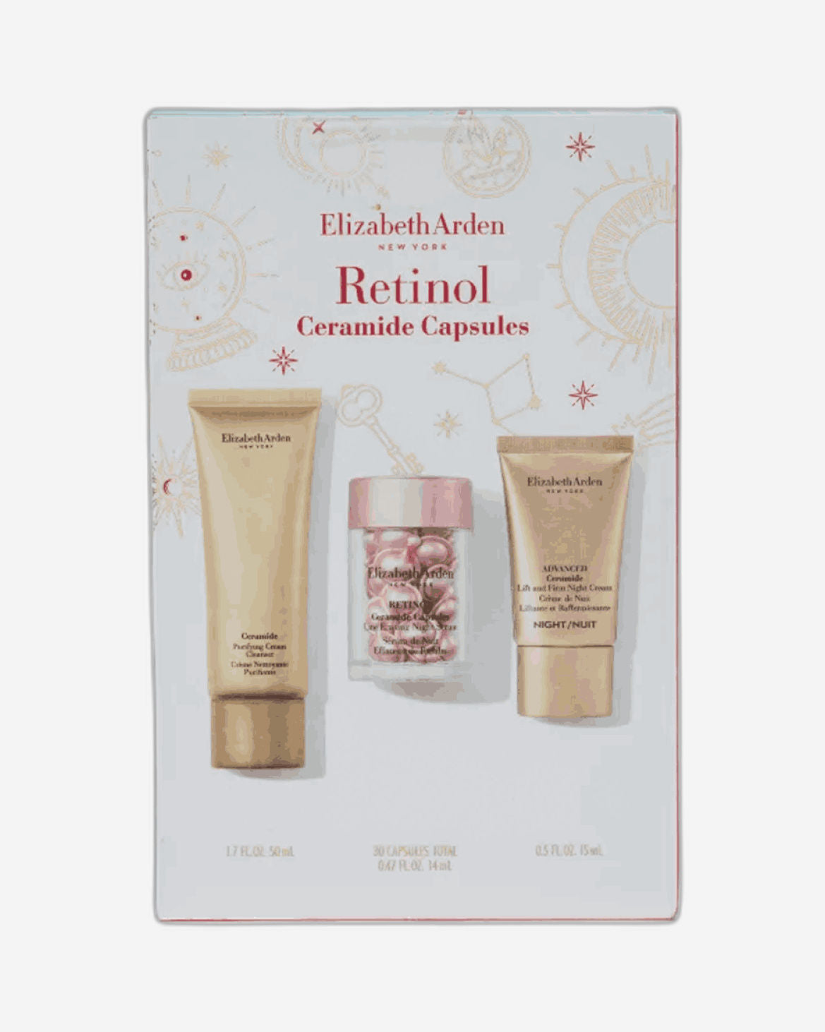 Elizabeth Arden Retinol Serum and Ceramides Capsule Set