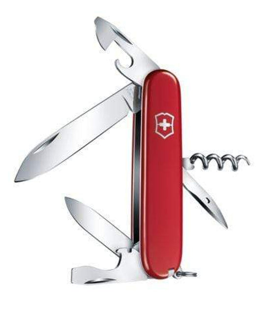 Victorinox Swiss Army Knife Spartan 91mm Red With 12 Functions - 1.3603