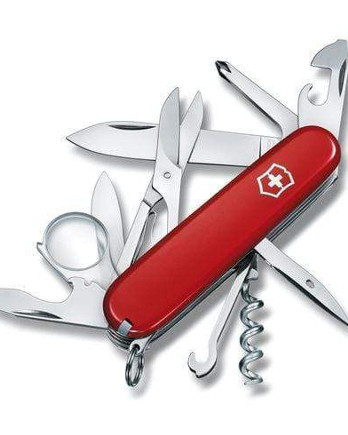Victorinox Swiss Army Knife Explorer Red With 16 Functions - 1.6703