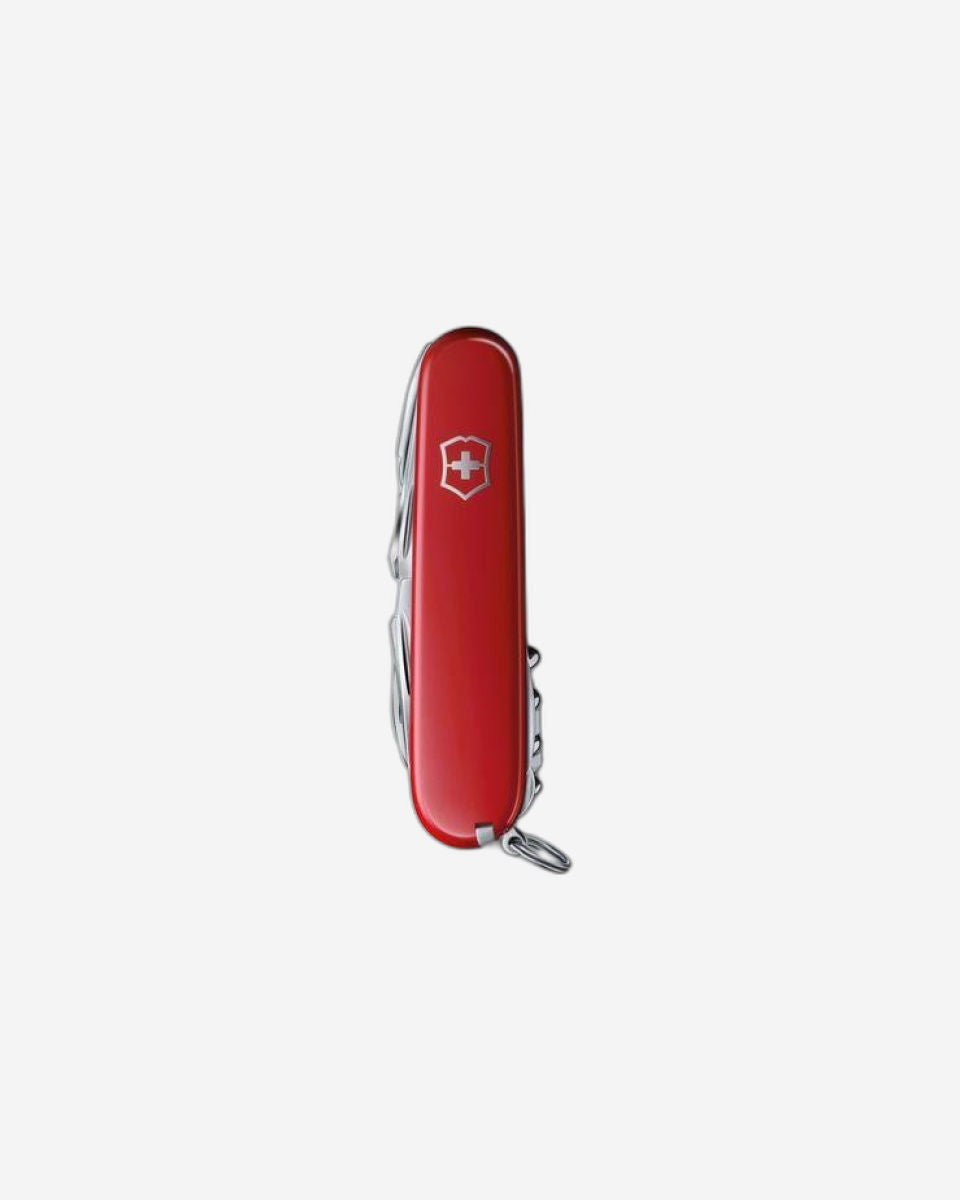 Victorinox Swiss Army Swiss Champ Medium Pocket Knife 91mm Red With 33 Functions - 1.6795