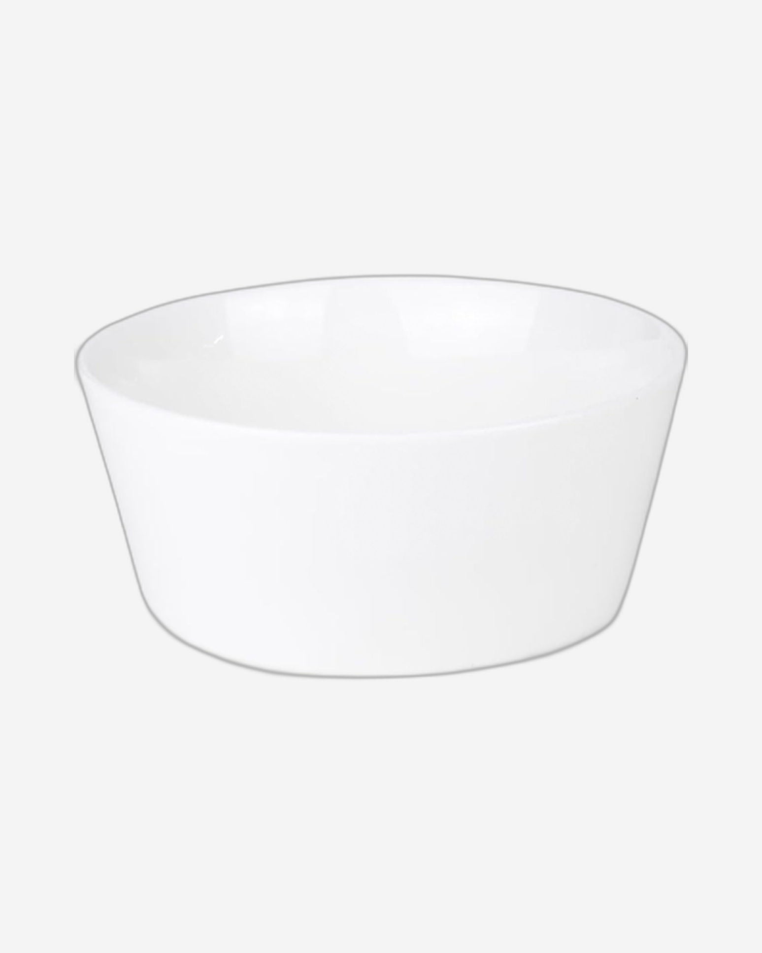 Cuisine Art Aden Bone China Dinner Set for Every Meals - White 16 Pieces | 4 Dinner Plates (Dia 25.3cm) 4 Side Plates, 4 Bowls (Dia14.5xH1.8cm) 4 Mugs | Elegant Plates for Everyday Dining