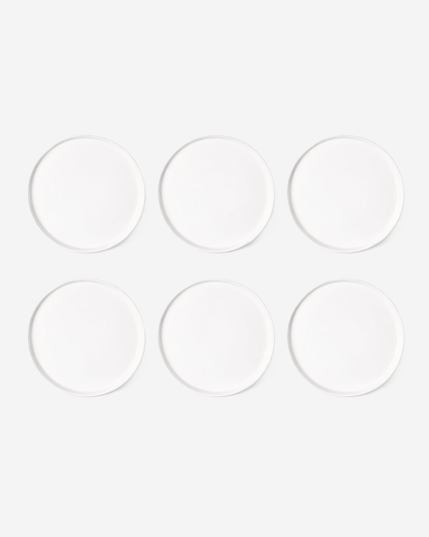 Cuisine Art Bone China Dinner Plate 10.5Inch Set 6