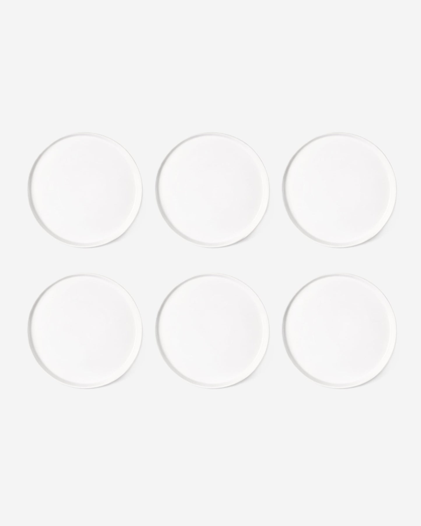 Cuisine Art Bone China Dinner Plate 10.5Inch Set 6