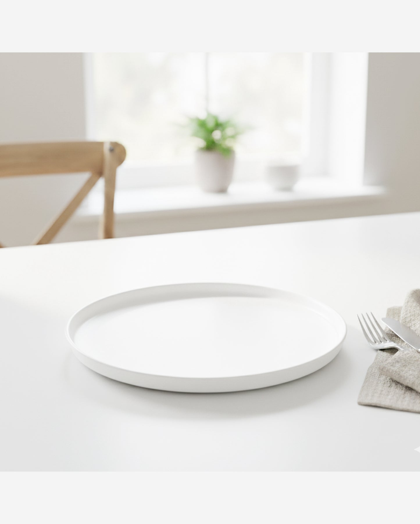 Cuisine Art Bone China Side Plate 8Inch Set 6