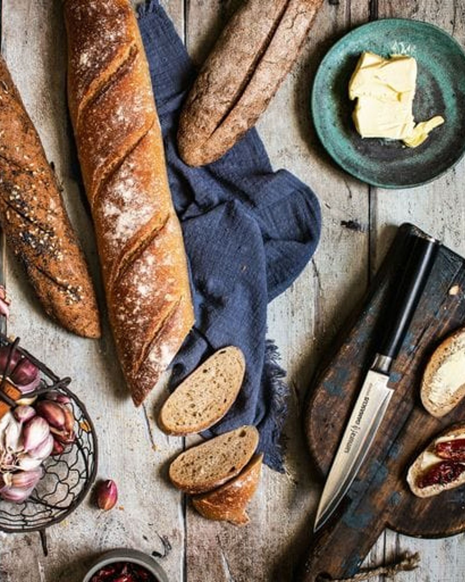 Samura Damascus Utility knife 5 0"-125 MM SD 0021