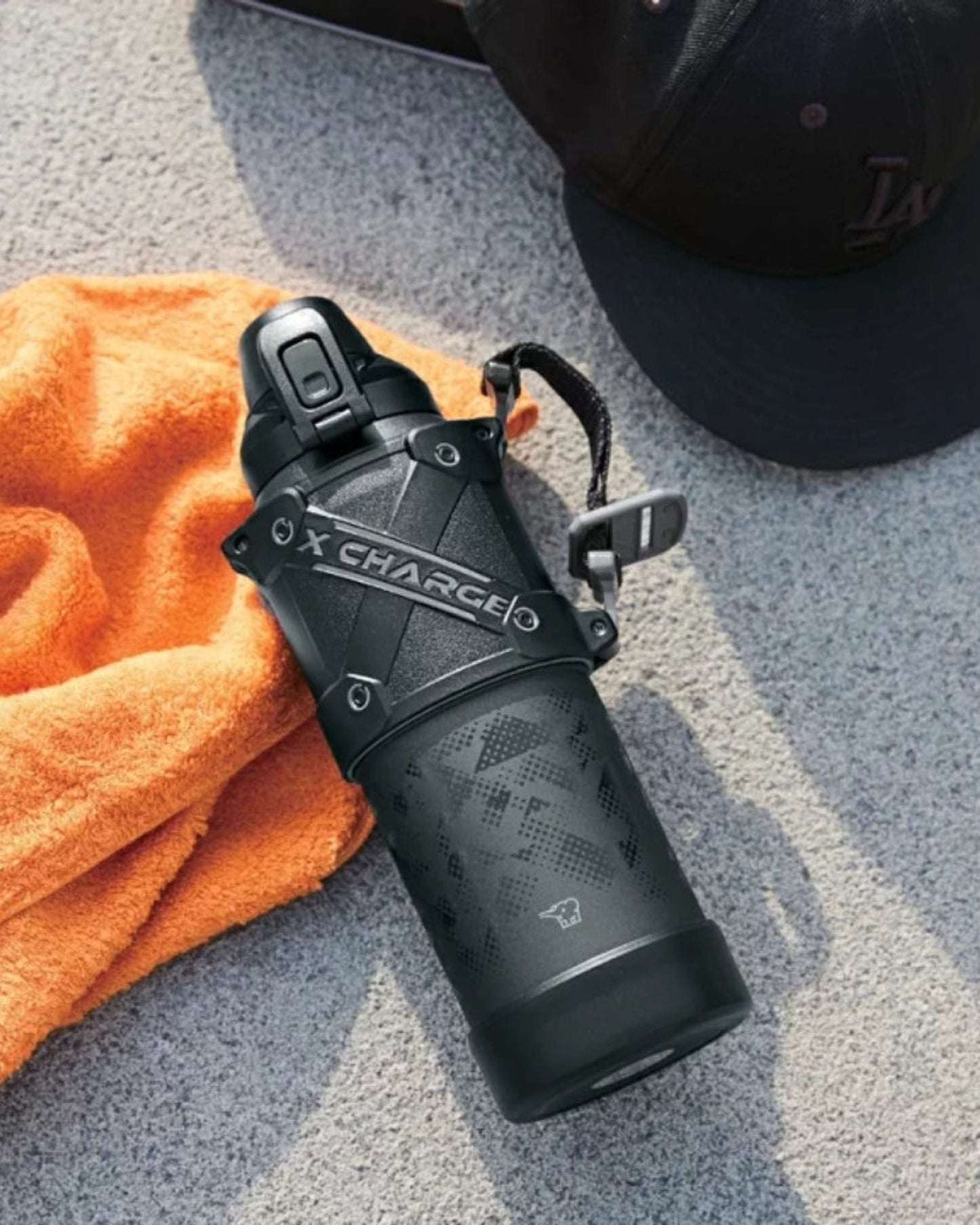 Zojirushi 1.0L Black Vacuum Bottle