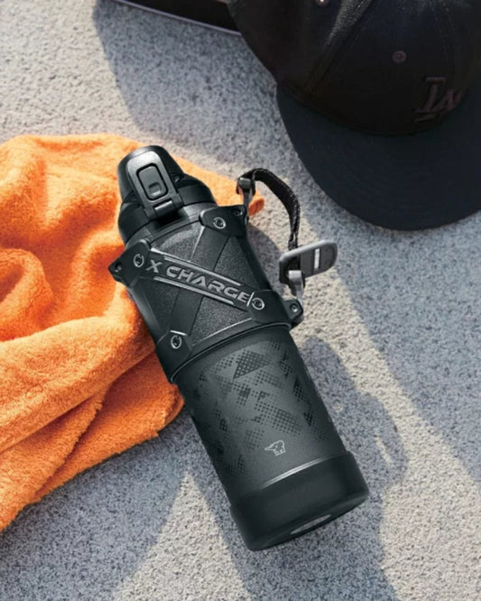 Zojirushi 1.0L Black Vacuum Bottle