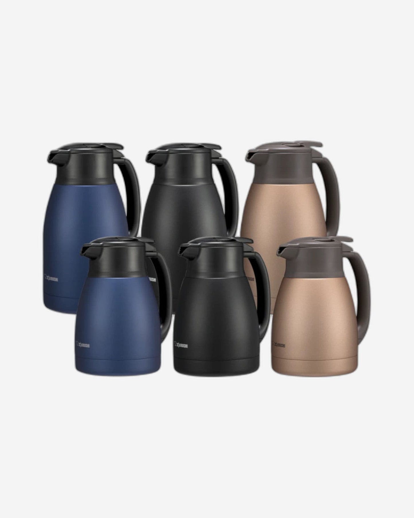 Zojirushi 1.5L Matte Black Handy Pot