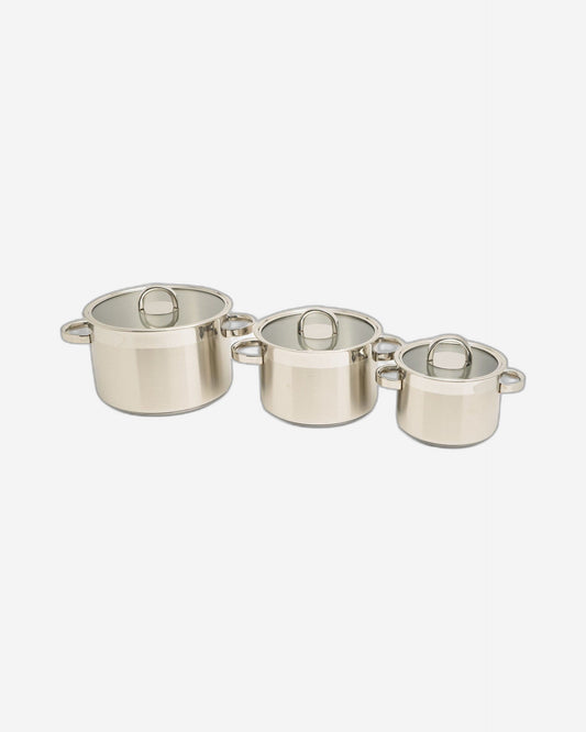 SILAMPOS ATLANTICO 9-PIECE COOKWARE SET - 632125V50155