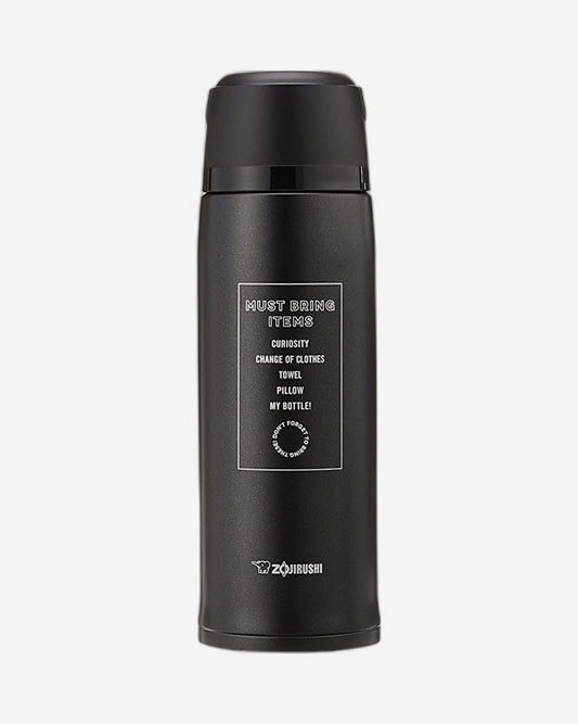 Zojirushi 0-82L Black Vacuum Flask With Cup