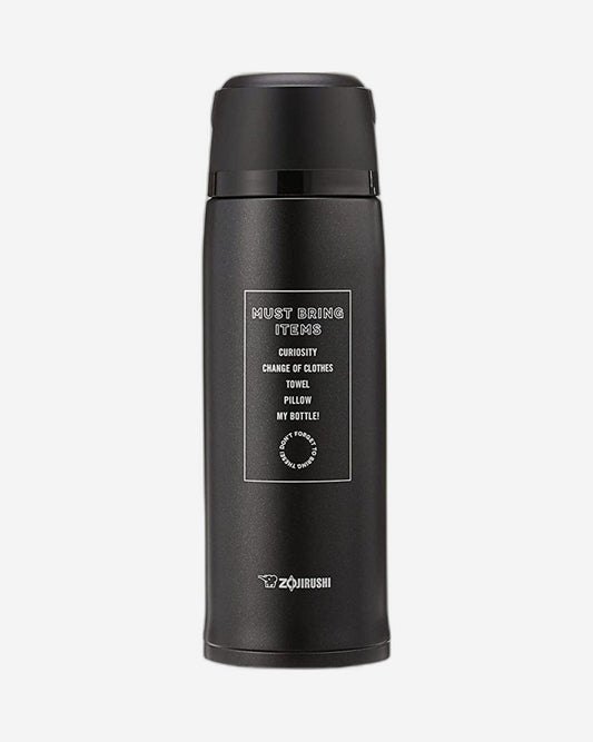 Zojirushi 0-82L Black Vacuum Flask With Cup
