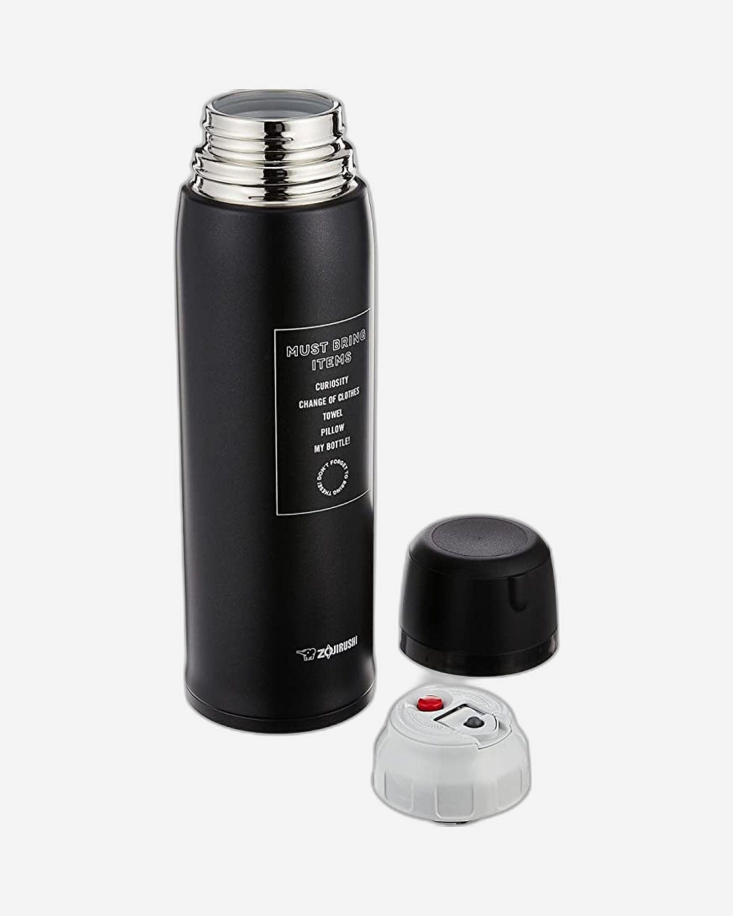Zojirushi With Cup 1L Black Vacuum Flask