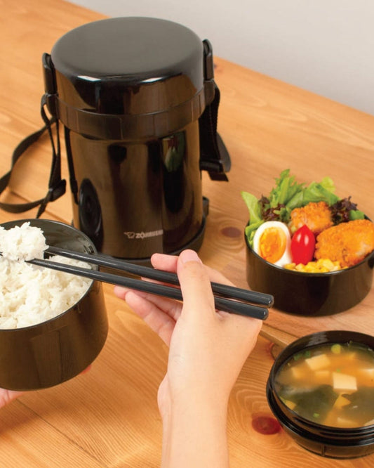 Zojirushi 1.27L Black Lunch Jar